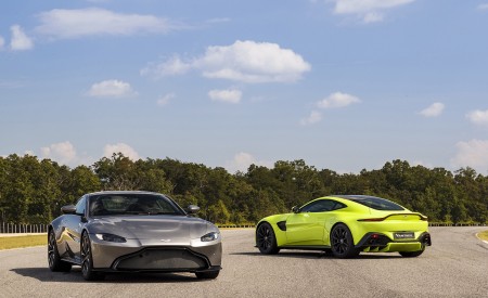 2019 Aston Martin Vantage Wallpapers 450x275 (55)