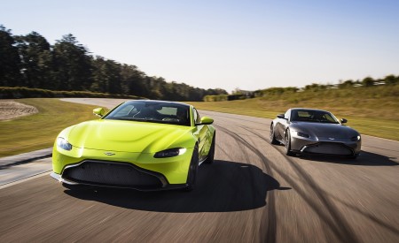 2019 Aston Martin Vantage Wallpapers & HD Images