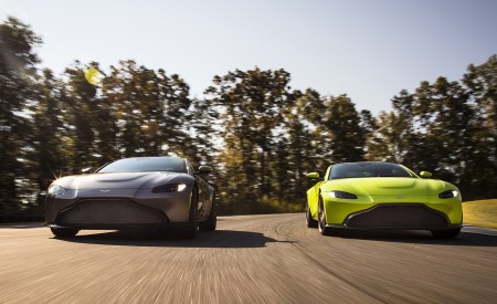 2019 Aston Martin Vantage Wallpapers 450x275 (47)