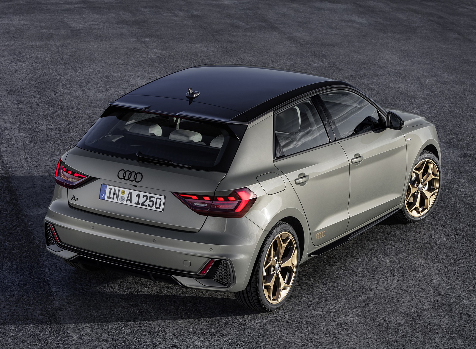 2019 Audi A1 Sportback (Color: Chronos Grey) Rear Three-Quarter Wallpapers (11)