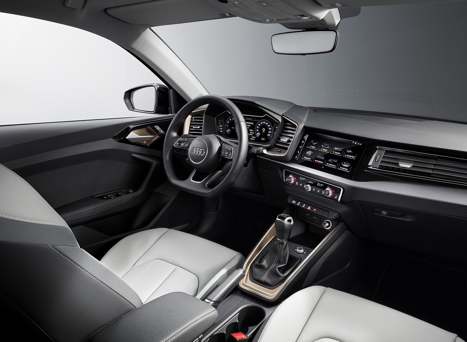 2019 Audi A1 Sportback Interior Wallpapers (12)