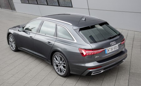 2019 Audi A6 Avant (Color: Daytona Grey) Rear Three-Quarter Wallpapers 450x275 (61)
