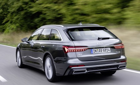 2019 Audi A6 Avant (Color: Daytona Grey) Rear Three-Quarter Wallpapers 450x275 (54)