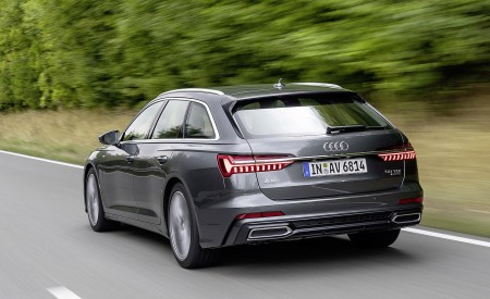 2019 Audi A6 Avant (Color: Daytona Grey) Rear Three-Quarter Wallpapers 450x275 (55)