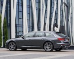 2019 Audi A6 Avant (Color: Daytona Grey) Side Wallpapers 150x120