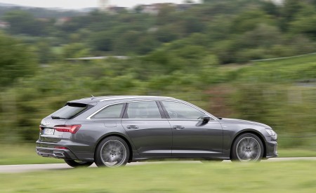 2019 Audi A6 Avant (Color: Daytona Grey) Side Wallpapers 450x275 (57)