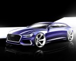 2019 Audi A6 Avant Design Sketch Wallpapers 150x120
