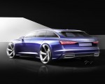 2019 Audi A6 Avant Design Sketch Wallpapers 150x120