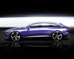2019 Audi A6 Avant Design Sketch Wallpapers 150x120