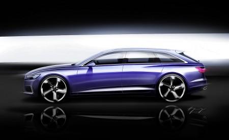 2019 Audi A6 Avant Design Sketch Wallpapers 450x275 (84)