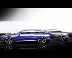 2019 Audi A6 Avant Design Sketch Wallpapers 150x120