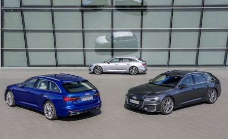 2019 Audi A6 Avant Front Wallpapers 450x275 (38)