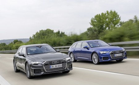 2019 Audi A6 Avant Front Wallpapers 450x275 (27)
