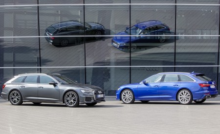 2019 Audi A6 Avant Side Wallpapers 450x275 (39)