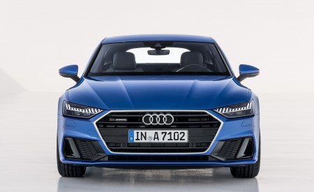 2019 Audi A7 Sportback (Color: Ara Blue) Front Wallpapers 450x275 (21)
