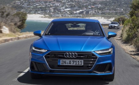 2019 Audi A7 Sportback (Color: Ara Blue) Front Wallpapers 450x275 (41)