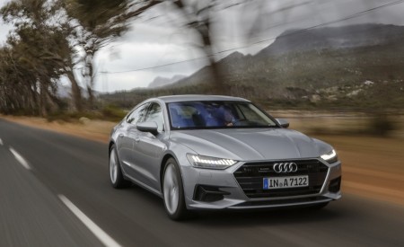 2019 Audi A7 Sportback (Color: Florett Silver) Front Wallpapers 450x275 (52)