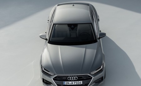 2019 Audi A7 Sportback (Color: Florett Silver) Top Wallpapers 450x275 (17)