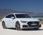 2019 Audi A7 Sportback (Color: Suzuka Grey) Front Three-Quarter Wallpapers 150x120