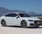 2019 Audi A7 Sportback (Color: Suzuka Grey) Front Three-Quarter Wallpapers 150x120