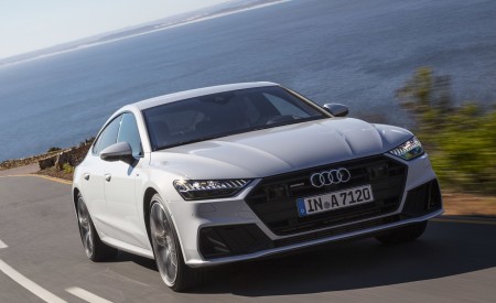 2019 Audi A7 Sportback (Color: Suzuka Grey) Front Wallpapers 450x275 (63)