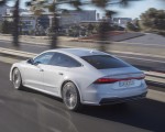 2019 Audi A7 Sportback (Color: Suzuka Grey) Rear Three-Quarter Wallpapers 150x120