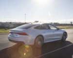 2019 Audi A7 Sportback (Color: Suzuka Grey) Rear Three-Quarter Wallpapers 150x120