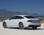 2019 Audi A7 Sportback (Color: Suzuka Grey) Rear Three-Quarter Wallpapers 150x120