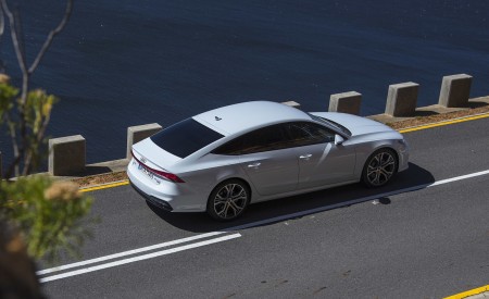 2019 Audi A7 Sportback (Color: Suzuka Grey) Top Wallpapers 450x275 (69)
