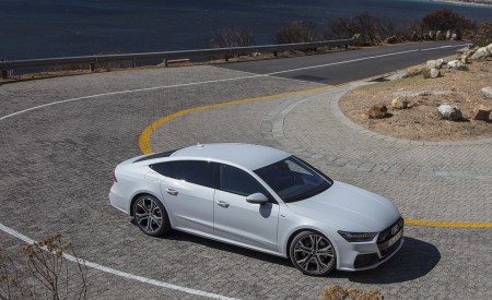 2019 Audi A7 Sportback (Color: Suzuka Grey) Top Wallpapers 450x275 (60)