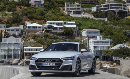 2019 Audi A7 Sportback (Color: Suzuka Grey) Wallpapers 450x275 (71)