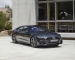 2019 Audi A7 Sportback (Color: Triton Blue) Front Three-Quarter Wallpapers 150x120
