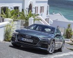 2019 Audi A7 Sportback (Color: Triton Blue) Front Wallpapers 150x120