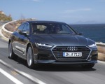 2019 Audi A7 Sportback (Color: Triton Blue) Front Wallpapers 150x120