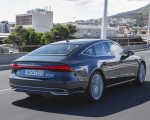 2019 Audi A7 Sportback (Color: Triton Blue) Rear Three-Quarter Wallpapers 150x120