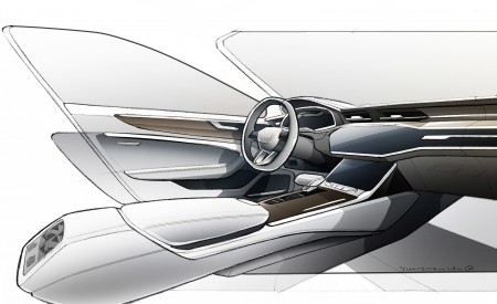 2019 Audi A7 Sportback Design Sketch Wallpapers 450x275 (38)