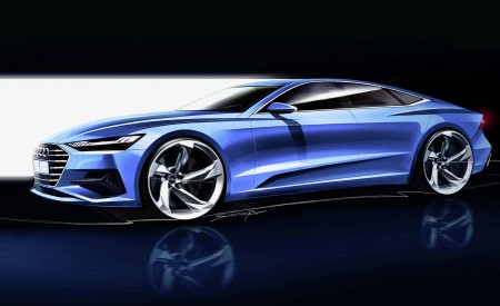 2019 Audi A7 Sportback Design Sketch Wallpapers 450x275 (33)