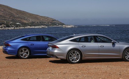 2019 Audi A7 Sportback Side Wallpapers 450x275 (49)