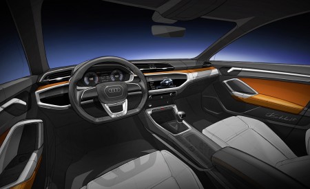 2019 Audi Q3 Design Sketch Wallpapers 450x275 (32)