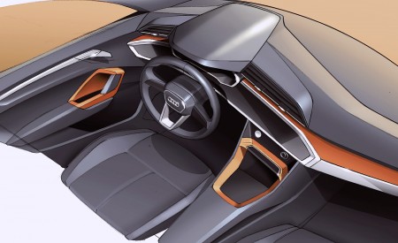 2019 Audi Q3 Design Sketch Wallpapers 450x275 (40)