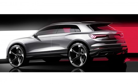 2019 Audi Q3 Design Sketch Wallpapers 450x275 (36)