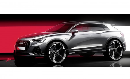 2019 Audi Q3 Design Sketch Wallpapers 450x275 (37)