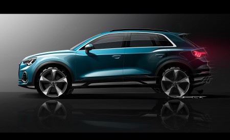 2019 Audi Q3 Design Sketch Wallpapers 450x275 (38)