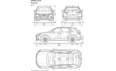 2019 Audi Q3 Dimensions Wallpapers 450x275 (29)