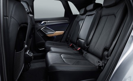 2019 Audi Q3 Interior Rear Seats Wallpapers 450x275 (20)