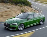 2019 Audi RS5 Sportback (Color: Sonoma Green Metallic) Front Three-Quarter Wallpapers 150x120