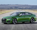 2019 Audi RS5 Sportback (Color: Sonoma Green Metallic) Front Three-Quarter Wallpapers 150x120