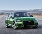 2019 Audi RS5 Sportback (Color: Sonoma Green Metallic) Front Three-Quarter Wallpapers 150x120
