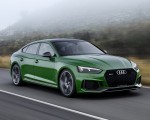 2019 Audi RS5 Sportback (Color: Sonoma Green Metallic) Front Three-Quarter Wallpapers 150x120