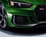 2019 Audi RS5 Sportback (Color: Sonoma Green Metallic) Headlight Wallpapers 150x120